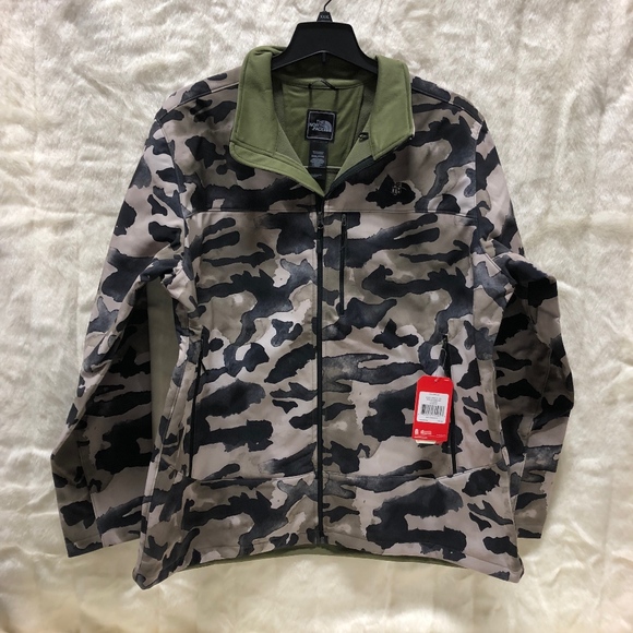 The North Face Jackets & Coats Mens 3xl North Face Camo Apex Bionic